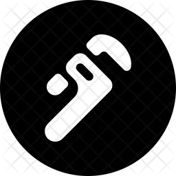 Pipe wrench  Icon