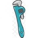 Pipe Wrench Wrench Tool Icon