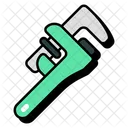 Pipe Wrench Plumbing Wrench Pipefitter Icon