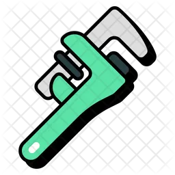 Pipe Wrench  Icon