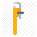 Pipe Wrench Plumbing Tool Pipe Icon