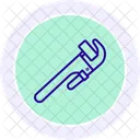 Pipe Wrench Pipewrench Tool Icon