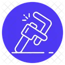 Pipe Wrench Wrench Tool Icon