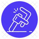 Pipe Wrench Wrench Tool Icon
