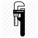 Pipe Wrench Icon