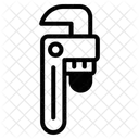 Pipe Wrench Wrench Tool Icon