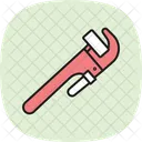 Pipe Wrench Pipewrench Tool Icon