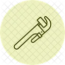 Pipe Wrench Pipewrench Tool Icon