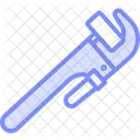 Pipe Wrench Pipewrench Tool Icon