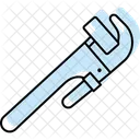 Pipe Wrench Pipewrench Tool Icon