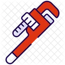 Pipe Wrench Wrench Tool Icon