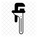 Pipe Wrench Icon