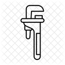 Pipe Wrench Icon