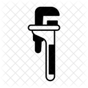 Pipe Wrench Icon
