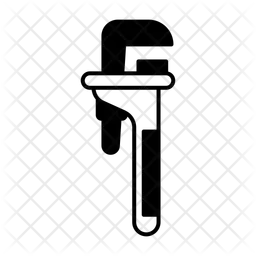 Pipe Wrench  Icon