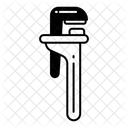 Pipe Wrench Wrench Tool Icon