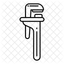 Pipe Wrench  Icon