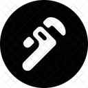 Pipe wrench  Icon