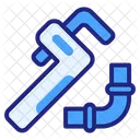 Pipe Wrench  Icon