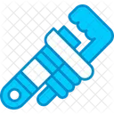 Pipe Wrench Plumbing Repair Icon