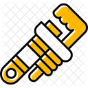 Pipe Wrench Plumbing Repair Icon