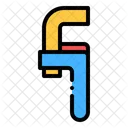 Pipe Wrench Wrench Pipe Icon