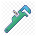 Pipe Wrench Lineal Style Iconscience And Innovation Pack Icon