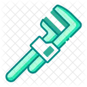 Pipe Wrench Wrench Plumber Icon