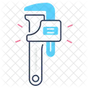 Pipe Wrench Wrench Tool Icon
