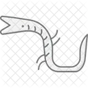 Pipefish Ocean Marine Icon