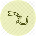 Pipefish Ocean Marine Icon