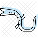 Pipefish Ocean Marine Icon