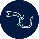 Pipefish Ocean Marine Icon