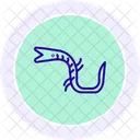 Pipefish Ocean Marine Icon