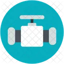 Pipeline Rohr Wasser Icon