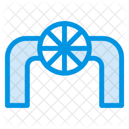 Pipeline Icon of Colored Outline style - Available in SVG, PNG, EPS, AI ...