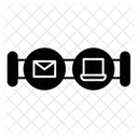 Pipeline  Icon