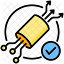 Pipeline Chain Arrange Icon