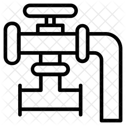 Pipeline Icon - Download in Line Style