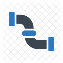 Pipeline Icon - Download in Flat Style