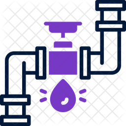 Pipeline Icon - Download in Line Style