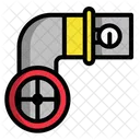 Pipeline Block  Icon
