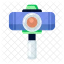 Pipeline Camera Surveillance Recorder Icon