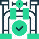 Pipeline Check Icon