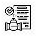 Pipeline Contract  Icon