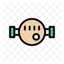 Rohr Pipeline Dienstleistungen Symbol