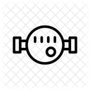 Rohr Pipeline Dienstleistungen Symbol