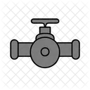 Pipeline Construction Transport Icon