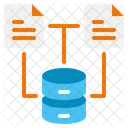 Data Management Automation Tools Data Collection Icon