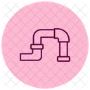 Pipeline Pipe Srip Icon